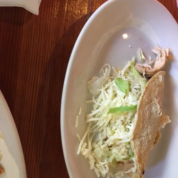 Los Portales Mexican Restaurant - Shredded chicken taco. Grilled chicken taco is $1. - Mexican Near Me - Greer, South Carolina Los Portales Mexican Restaurant - Shredded chicken taco. Grilled chicken taco is $1. - Mexican Near Me - Greer, South Carolina