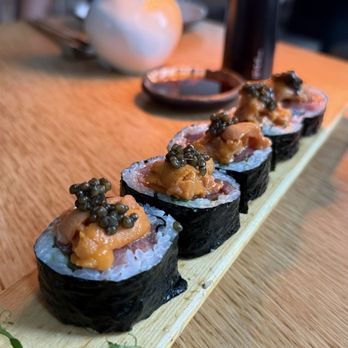 Katami - Southern smoke roll (delicious) - Sushi Bars Near Me - Houston, Texas