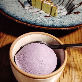 Ton Shou - Ube Ice Cream, Matcha Green Tea Cheesecake - Izakaya Near Me - Las Vegas, Nevada Ton Shou - Ube Ice Cream, Matcha Green Tea Cheesecake - Izakaya Near Me - Las Vegas, Nevada