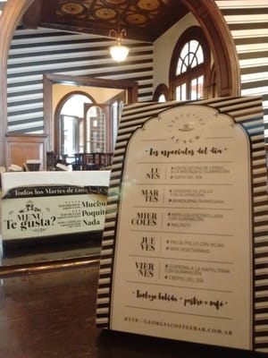 Menu photo 2 Georgia Coffe & Bar Rosario, S