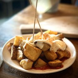 Barcelona Wine Bar RiNo - Patatas bravas