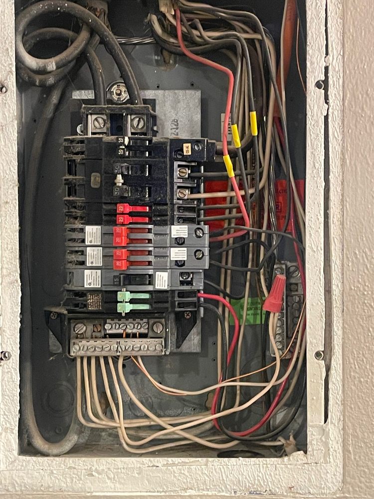 Slide of O Garibay Electric