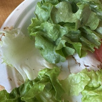 A La Mode - Fly and dirt in lettuce - Bakeries Near Me - Vancouver, British Columbia