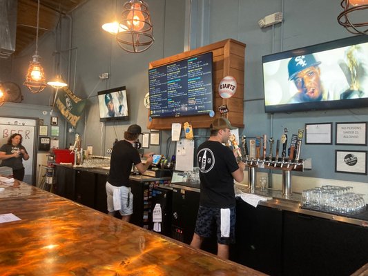 Three Sheets Craft Beer Bar by null