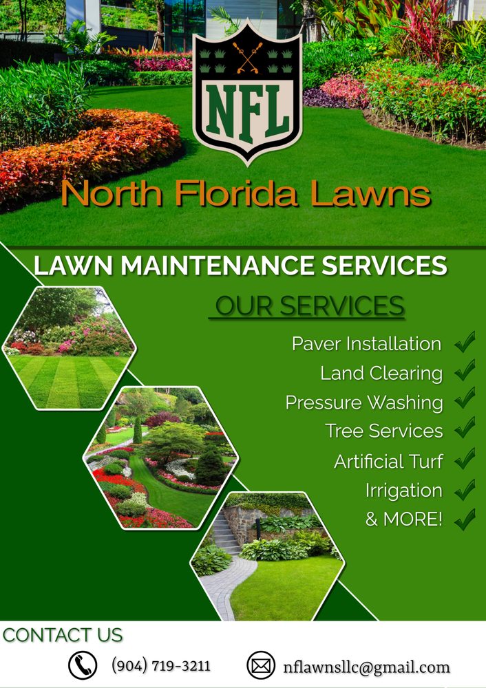 NORTH FLORIDA LAWNS Updated August 2024 Request a Quote 11 Photos