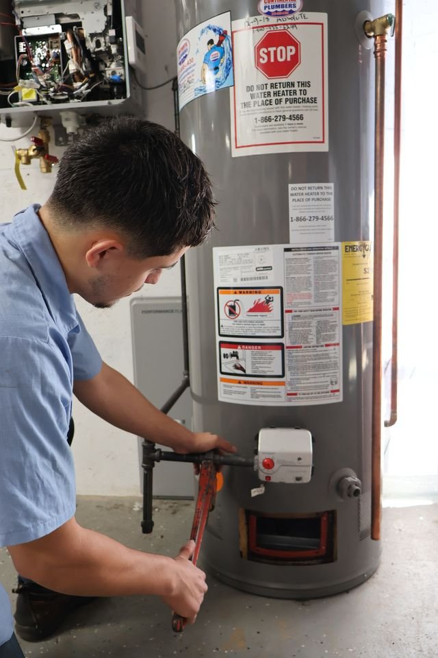 Slide of Continental Plumbers