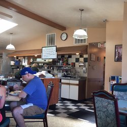 West Side Family Resturant - Inside of restaurant