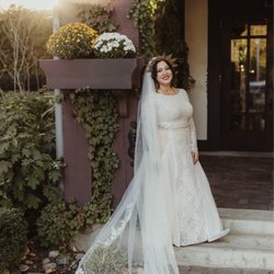 Geneva Lake Alterations & Design - Wedding gown