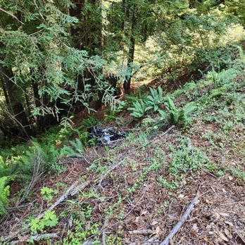 Smith Towing - This is how far down he had to go to retrieve my bike . Very steep - Towing Near Me - Susanville, California Smith Towing - This is how far down he had to go to retrieve my bike . Very steep - Towing Near Me - Susanville, California