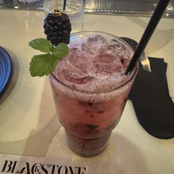Blackstone Kitchen - Berry heaven Mocktail - New American Near Me - Corona, California