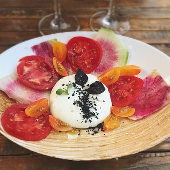 River and Woods - Caprese salad. - New American Near Me - Boulder, Colorado River and Woods - Caprese salad. - New American Near Me - Boulder, Colorado