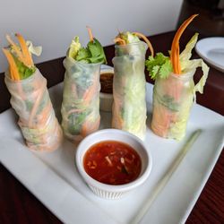Joy's Pattaya Thai Restaurant - Spring Rolls