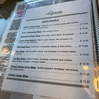Ritz Diner - Diners Near Me - Livingston, New Jersey Ritz Diner - Diners Near Me - Livingston, New Jersey