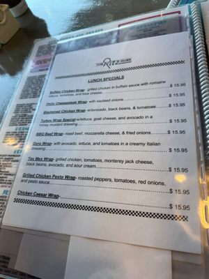 Ritz Diner by null
