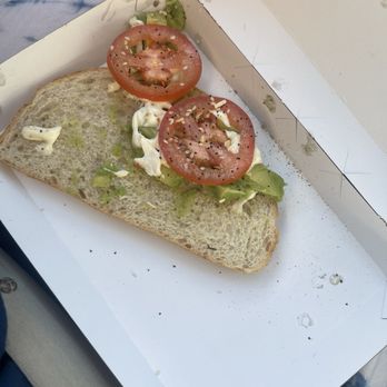 Panera Bread - Garden Avocado Toast - Sandwiches Near Me - Santa Rosa, California Panera Bread - Garden Avocado Toast - Sandwiches Near Me - Santa Rosa, California
