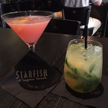 Starfish - The Ginger martini and the Margarita were both delicious! - Asian Fusion Near Me - Laguna Beach, California Starfish - The Ginger martini and the Margarita were both delicious! - Asian Fusion Near Me - Laguna Beach, California