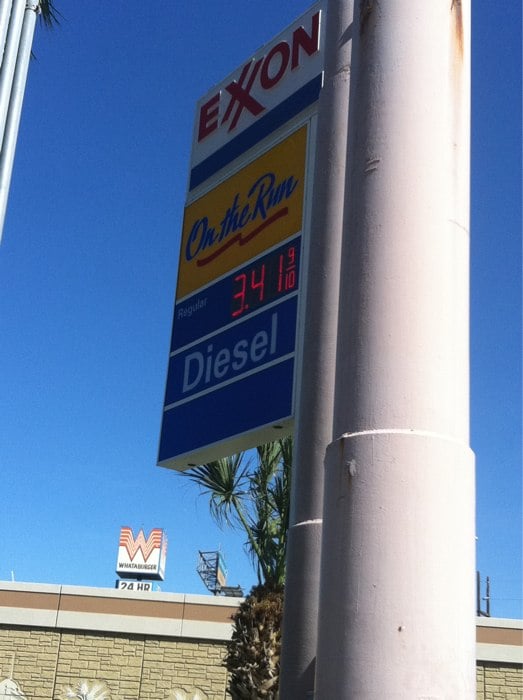MARTINEZ EXXON 2300 N Expy, Brownsville, Texas Gas Stations Phone