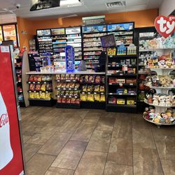 Circle K - Inside view