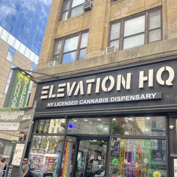 Elevation HQ - Cannabis Dispensaries Near Me - New York, New York