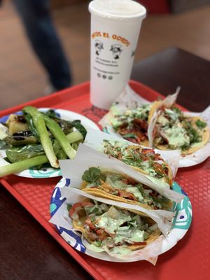 Photo of Tacos El Gordo - Chula Vista, CA, US. Adobada tacos
