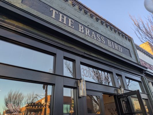 The Brass Bird by null