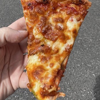 Zois Pizza Palace - Medium Slice - Pizza Near Me - Seymour, Connecticut Zois Pizza Palace - Medium Slice - Pizza Near Me - Seymour, Connecticut