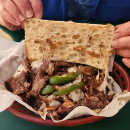 Philly Cheese Steak Sandwich Philly Cheese Steak Sandwich