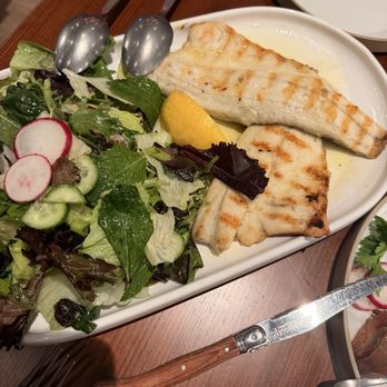 Meyhouse - PLATE Branzino Filet - Turkish Near Me - San Ramon, California