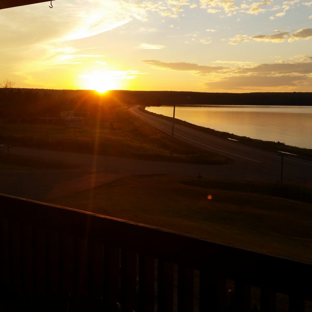 Waterstone Suites - View from balcony - Hotels Near Me - L'Anse, Michigan Waterstone Suites - View from balcony - Hotels Near Me - L'Anse, Michigan