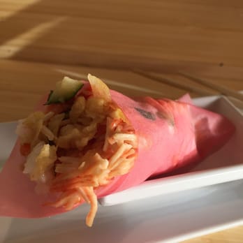 Hinoki Sushi - Rice paper hand roll - Sushi Bars Near Me - Reno, Nevada Hinoki Sushi - Rice paper hand roll - Sushi Bars Near Me - Reno, Nevada