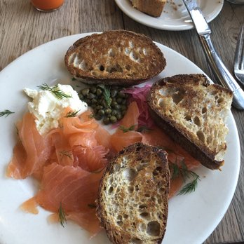 Plow - Salmon - Breakfast & Brunch Near Me - San Francisco, California Plow - Salmon - Breakfast & Brunch Near Me - San Francisco, California