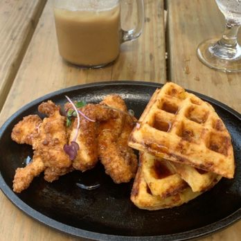 Violette’s - Chicken and waffles - Breakfast & Brunch Near Me - Staten Island, New York Violette’s - Chicken and waffles - Breakfast & Brunch Near Me - Staten Island, New York