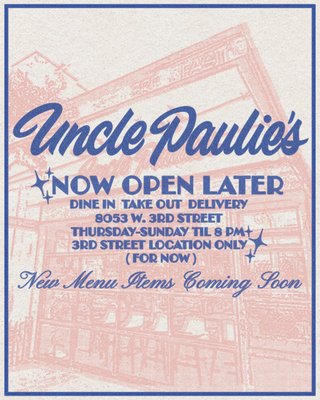 Uncle Paulie's Deli by null