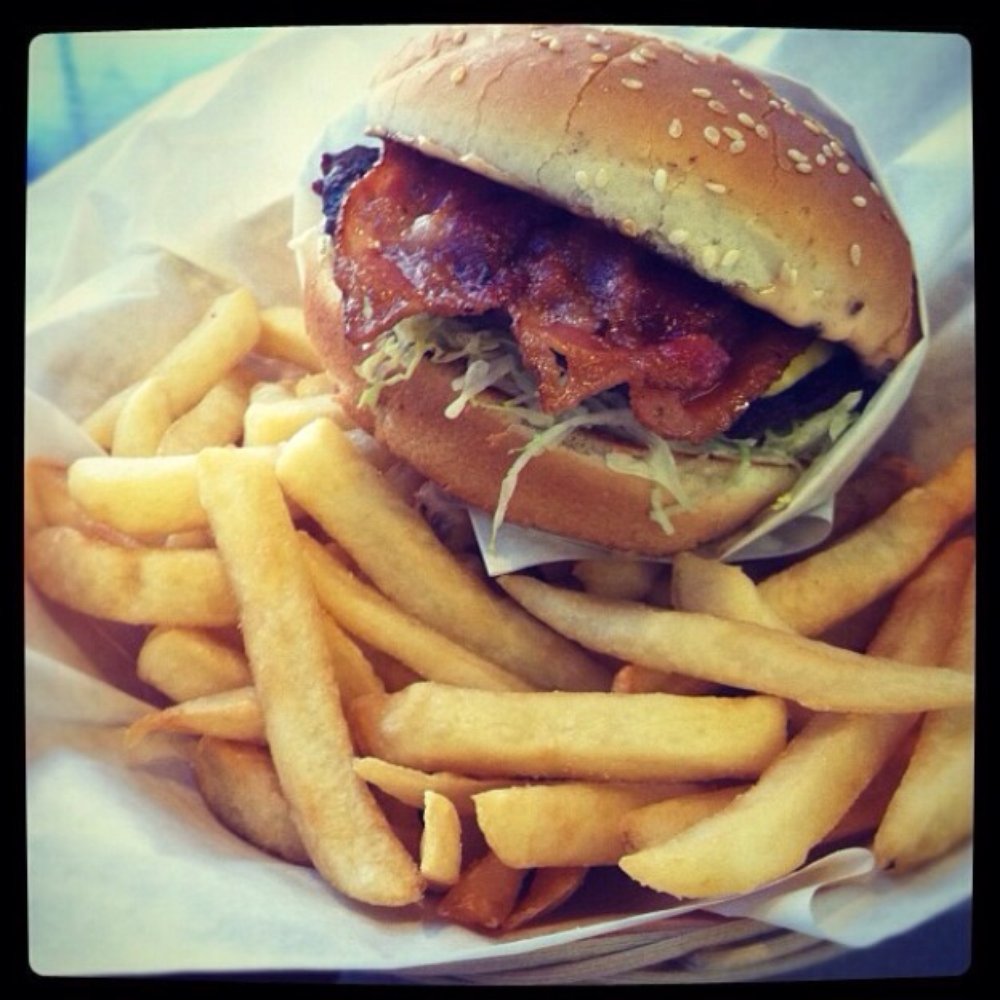 Johnny's Burger - Bacon burger! - Burgers Near Me - Riverside, California Johnny's Burger - Bacon burger! - Burgers Near Me - Riverside, California