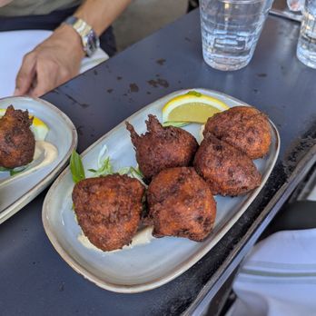Juan Jasper kitchen & Wine - Crab hushpuppies - Cafes Near Me - San Diego, California Juan Jasper kitchen & Wine - Crab hushpuppies - Cafes Near Me - San Diego, California