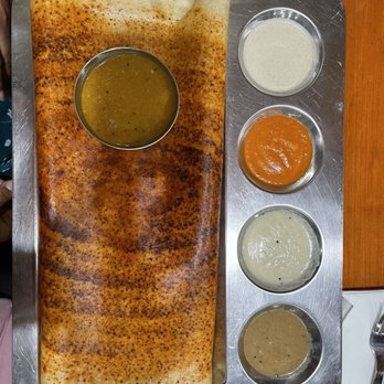UlavacharU Tiffins Campbell - GHEE KARA MASALA DOSA - Indian Near Me - Campbell, California UlavacharU Tiffins Campbell - GHEE KARA MASALA DOSA - Indian Near Me - Campbell, California