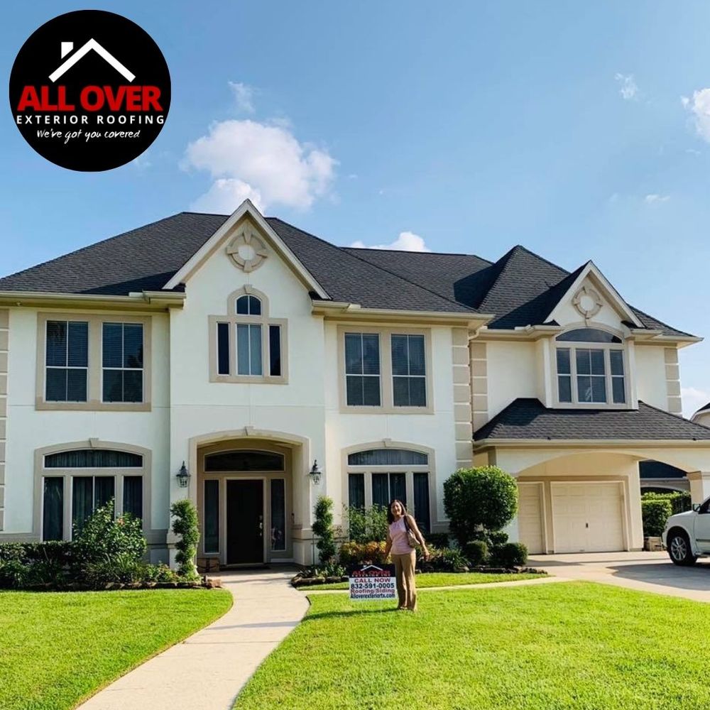 Slide of All Over Exterior Roofing