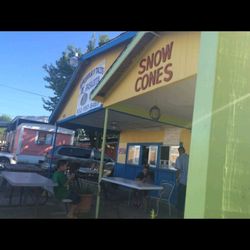 snow cones