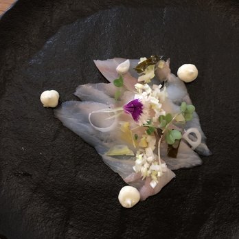Mina - Weakfish with an "Arbequina" Olive Emulsion - Basque Near Me - Bilbao, BI