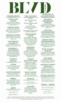 Menu photo 5 BLVD Park Houston, TX Menu photo 5 BLVD Park Houston, TX