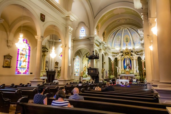 Five Wounds Portuguese National Parish by null