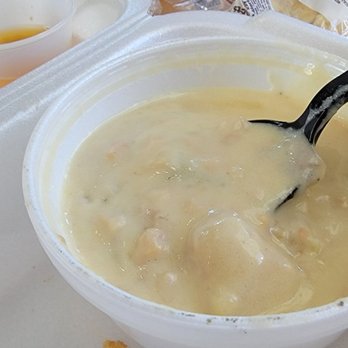 Lobstah On A Roll - Clam Chowder - Seafood Near Me - St. Augustine, Florida Lobstah On A Roll - Clam Chowder - Seafood Near Me - St. Augustine, Florida