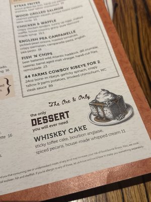 Menu photo 4 Whiskey Cake Kitchen And Bar Stafford, TX Menu photo 4 Whiskey Cake Kitchen And Bar Stafford, TX