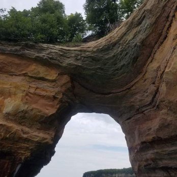 Pictured Rocks Kayaking - Tours Near Me - Munising, Michigan Pictured Rocks Kayaking - Tours Near Me - Munising, Michigan