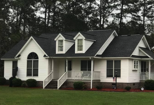 Slide of Aztec Roofing