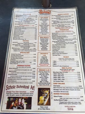 Menu photo 8 Scholz Garten Austin, TX Menu photo 8 Scholz Garten Austin, TX