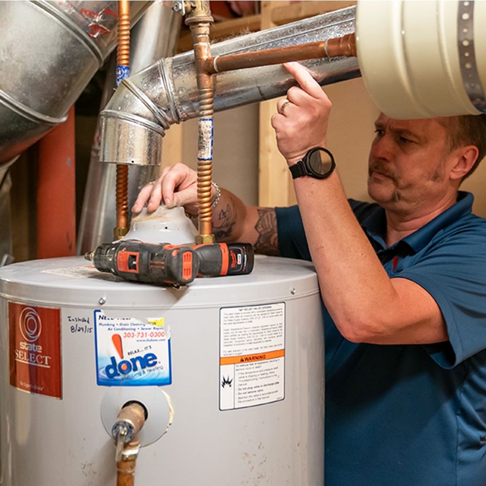 Slide of Done Plumbing, Heating, Cooling & Electric