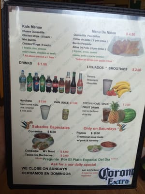 Menu photo 4 Mexico Lindo Lynn, MA