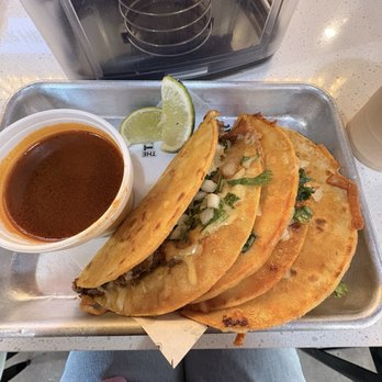 The Taco Spot - 3 BIRRIA TACOS CONSOME & HORCHATA - Tacos Near Me - Phoenix, Arizona The Taco Spot - 3 BIRRIA TACOS CONSOME & HORCHATA - Tacos Near Me - Phoenix, Arizona