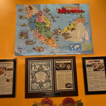 Satay House - Wall Display. - Thai Near Me - Madison Heights, Michigan Satay House - Wall Display. - Thai Near Me - Madison Heights, Michigan